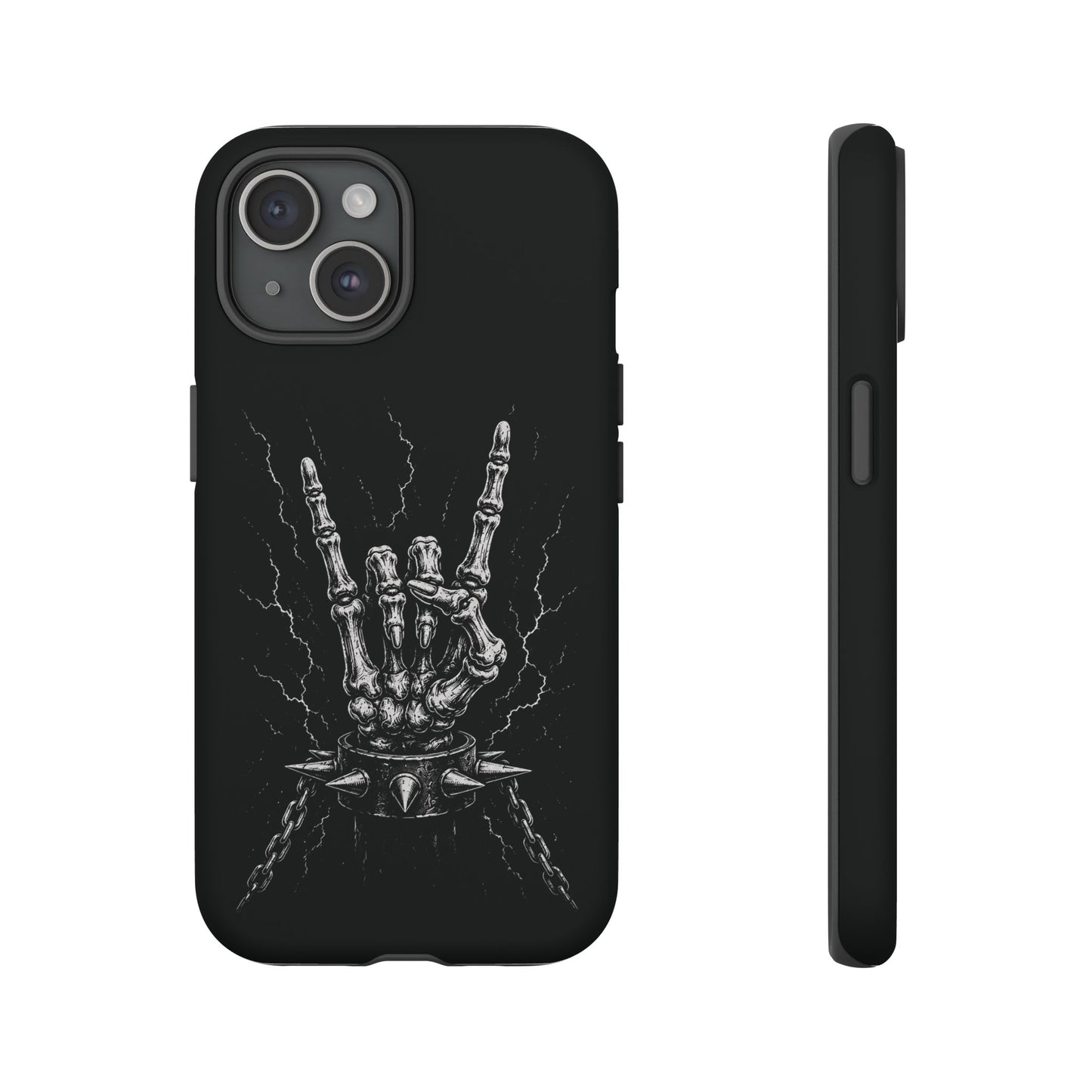 Skeleton Hand Rock Phone Case