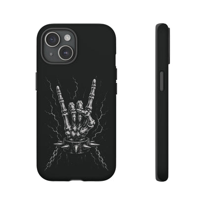Skeleton Hand Rock Phone Case