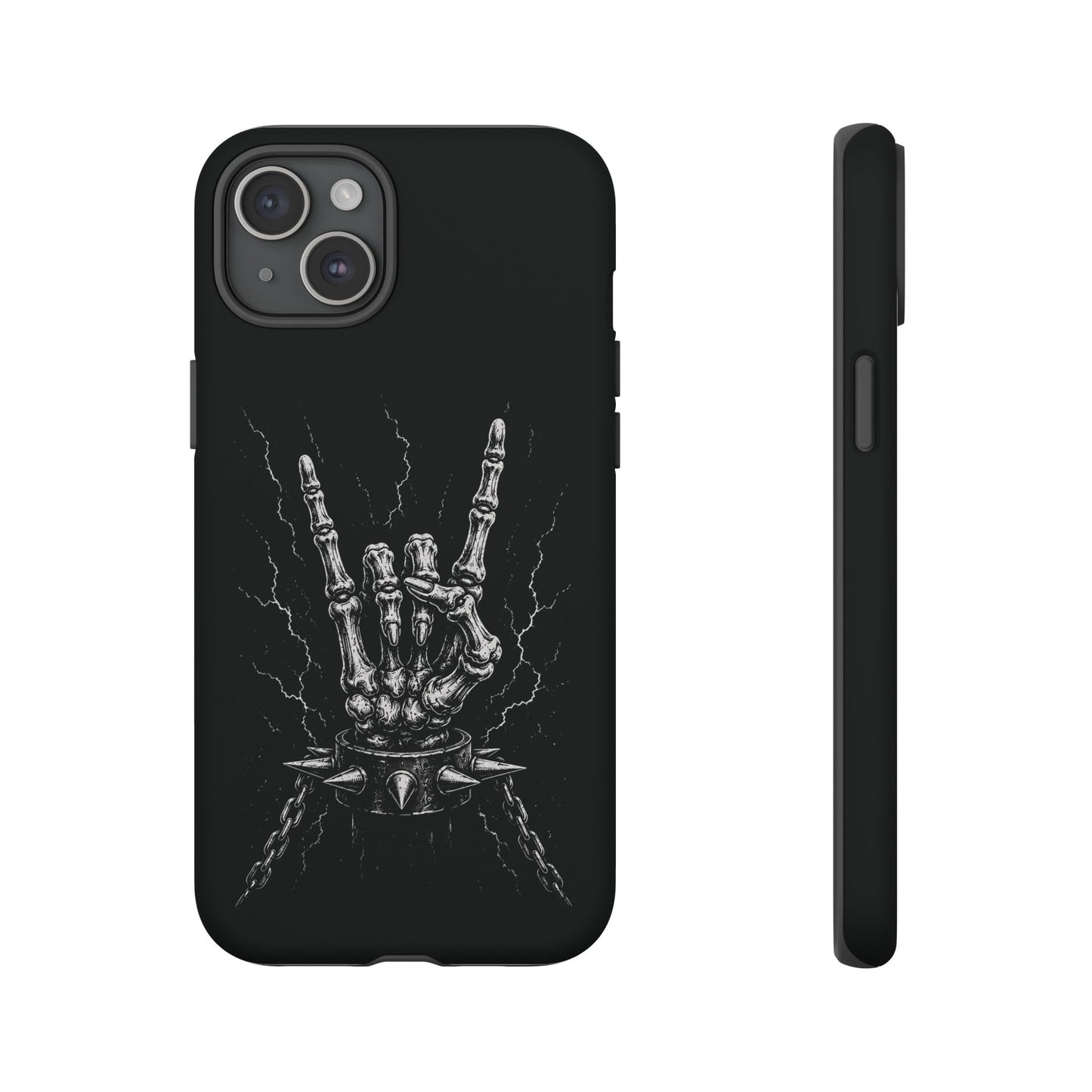 Skeleton Hand Rock Phone Case