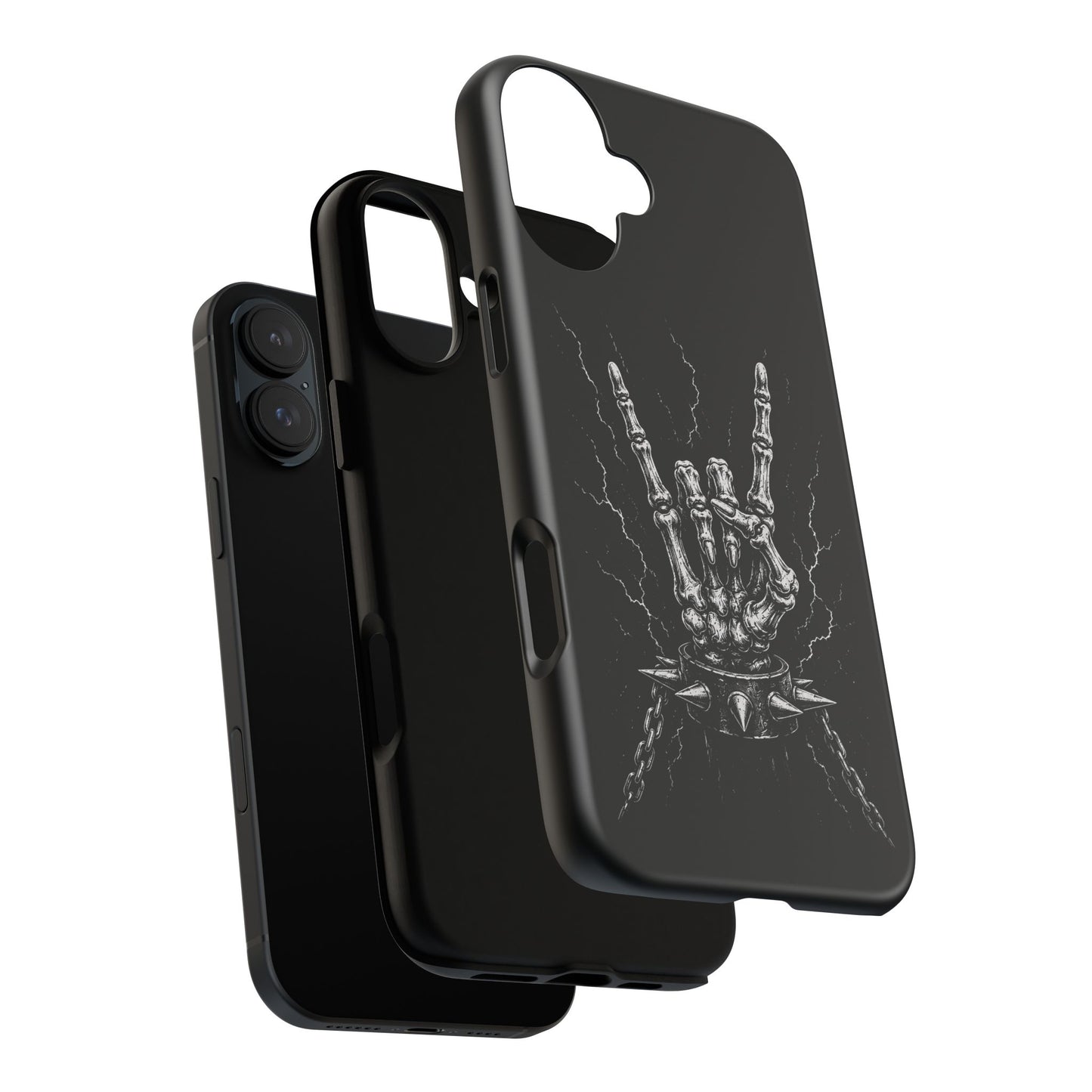 Skeleton Hand Rock Phone Case
