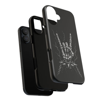 Skeleton Hand Rock Phone Case