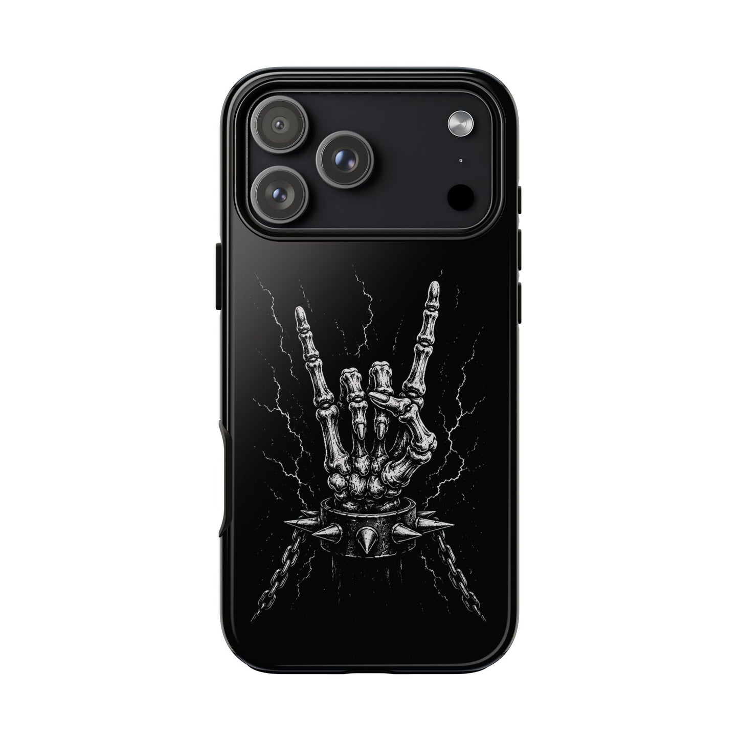 Skeleton Hand Rock Phone Case