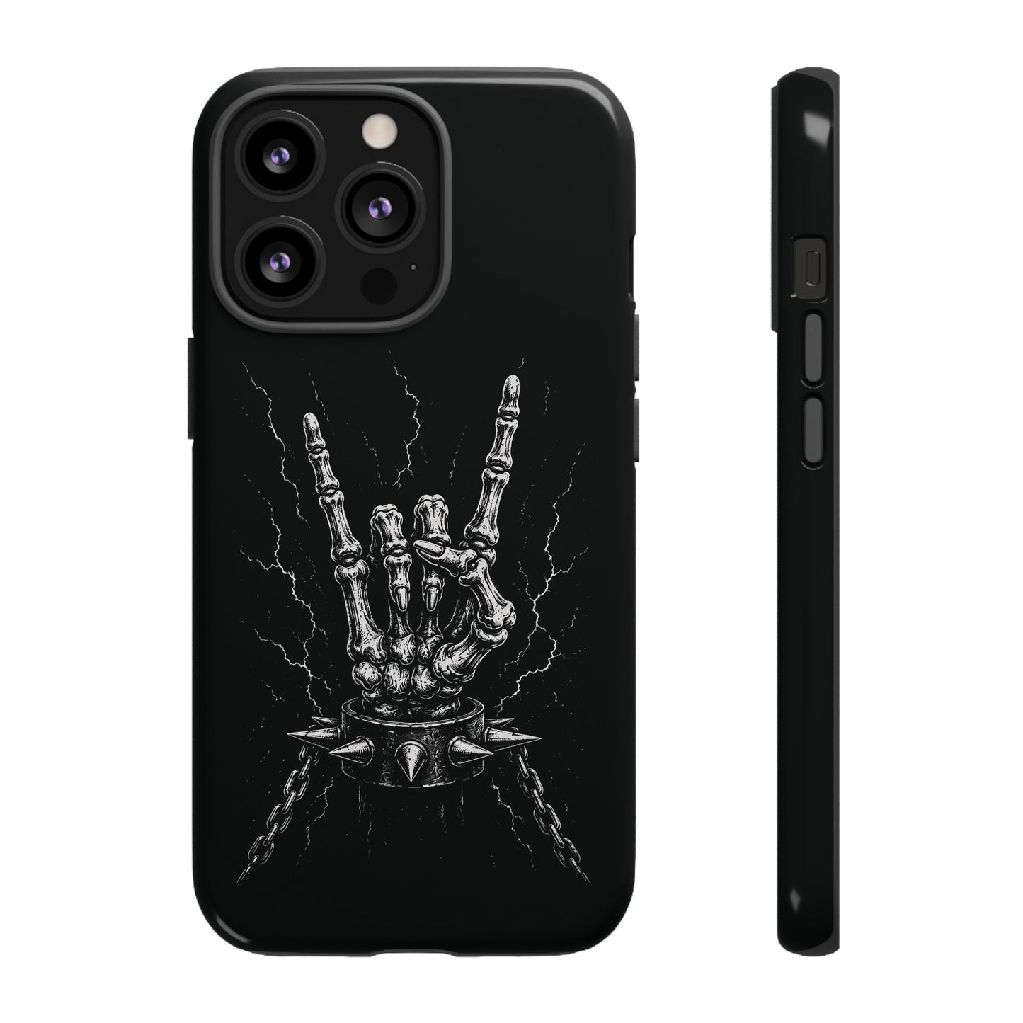 Skeleton Hand Rock Phone Case