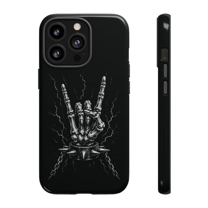 Skeleton Hand Rock Phone Case