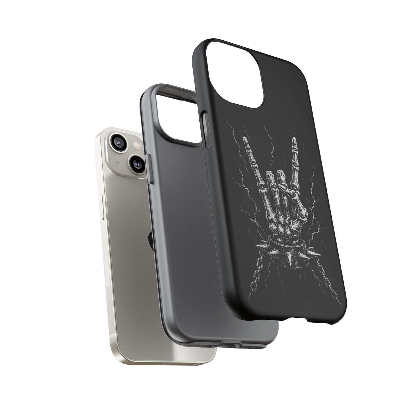 Skeleton Hand Rock Phone Case