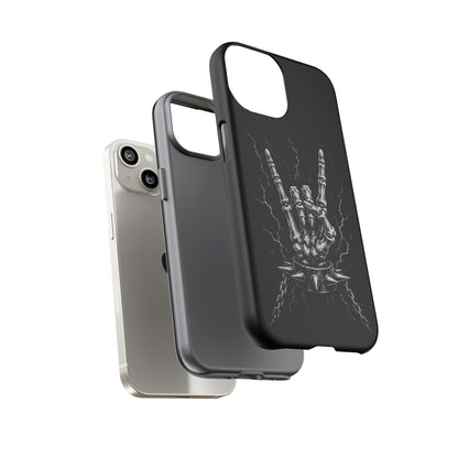 Skeleton Hand Rock Phone Case