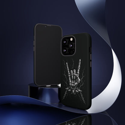 Skeleton Hand Rock Phone Case