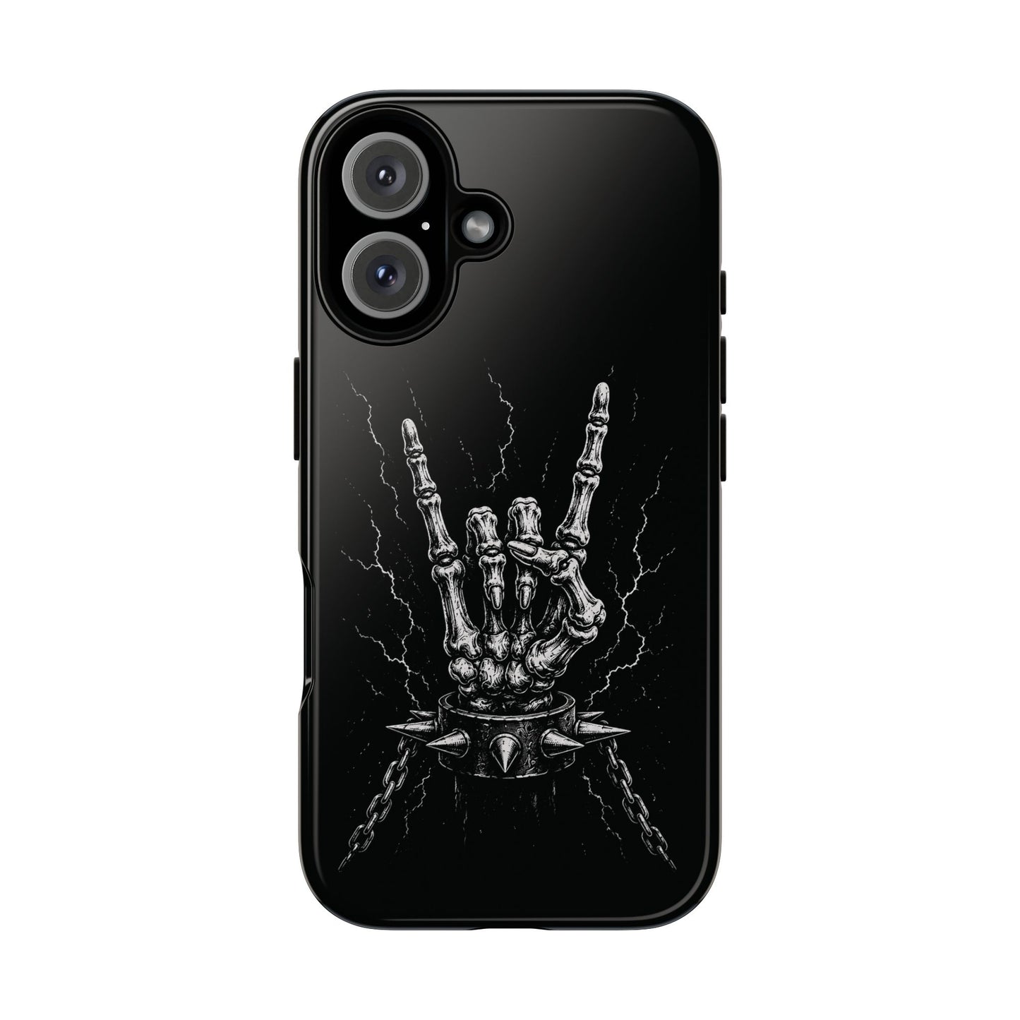 Skeleton Hand Rock Phone Case