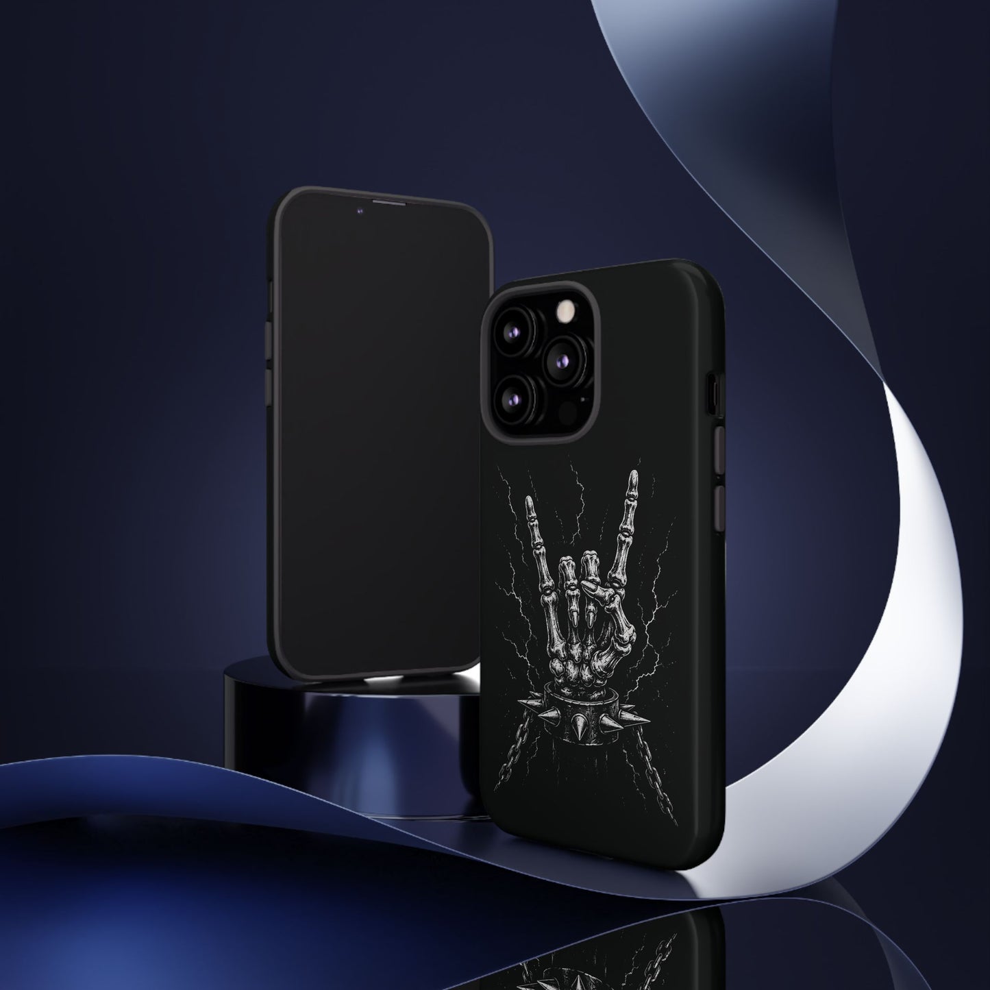 Skeleton Hand Rock Phone Case
