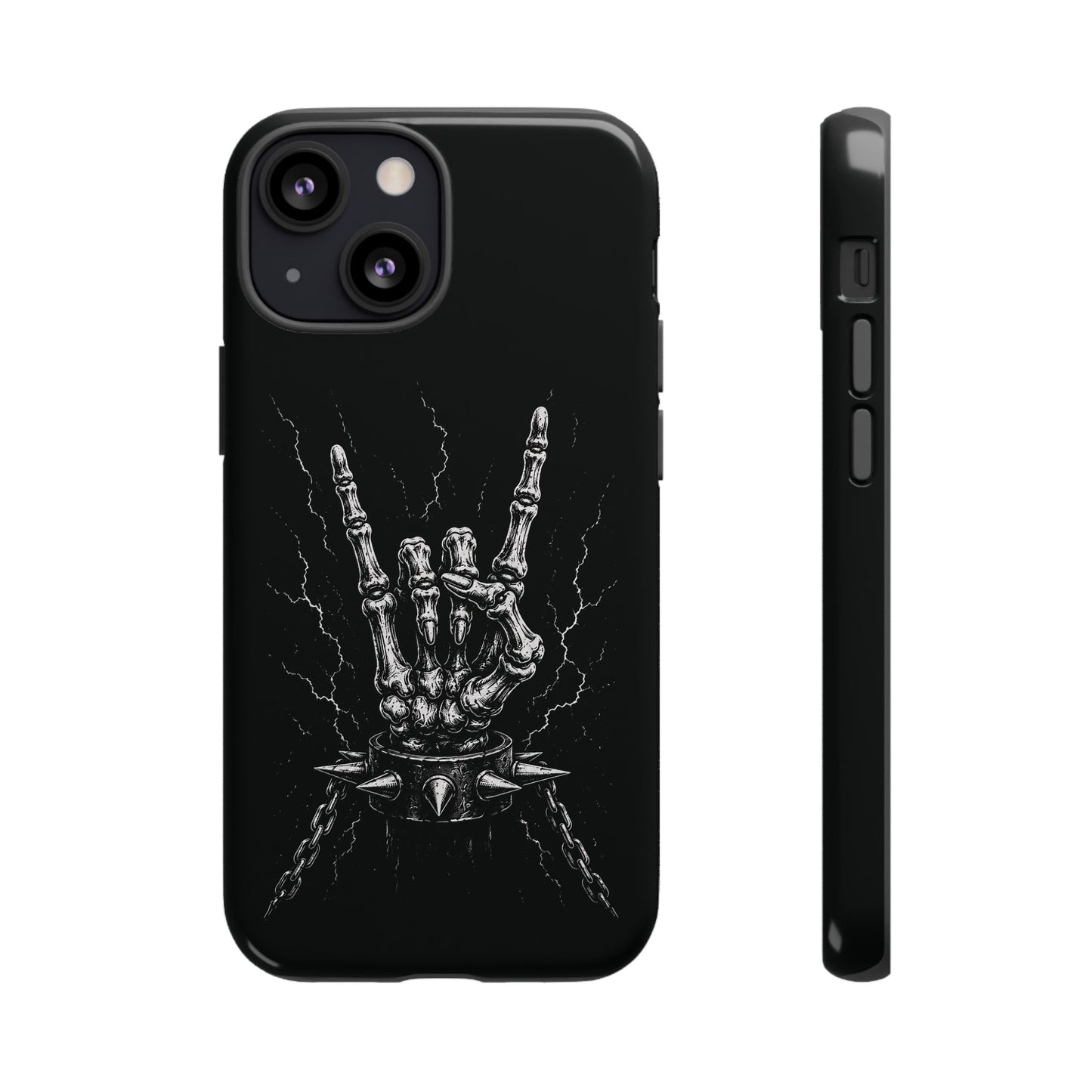 Skeleton Hand Rock Phone Case