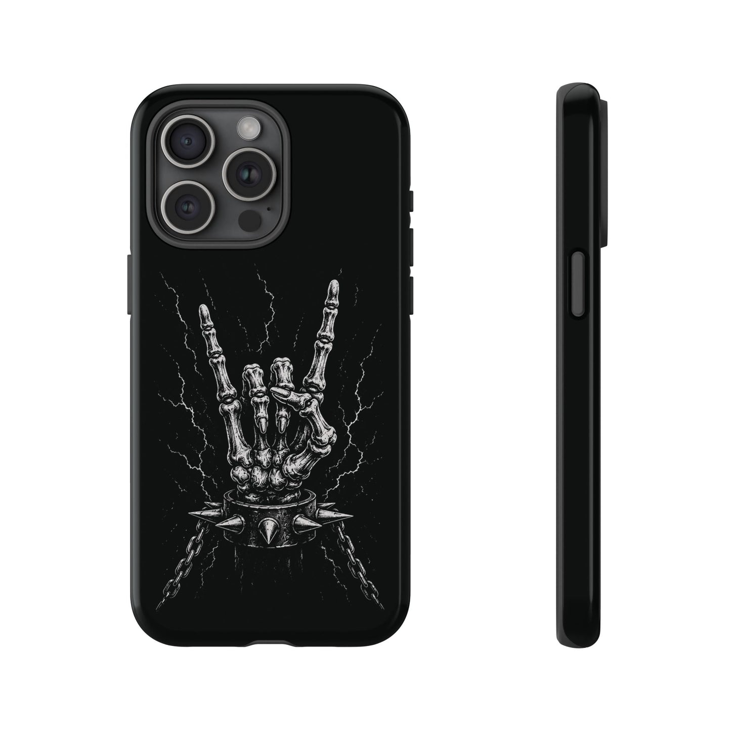 Skeleton Hand Rock Phone Case