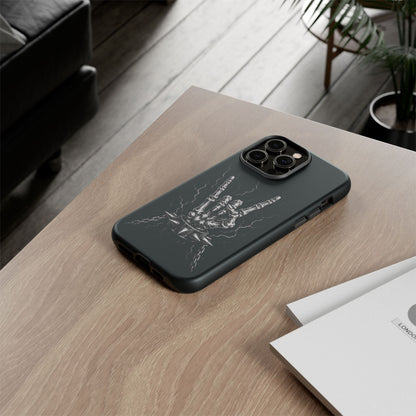 Skeleton Hand Rock Phone Case