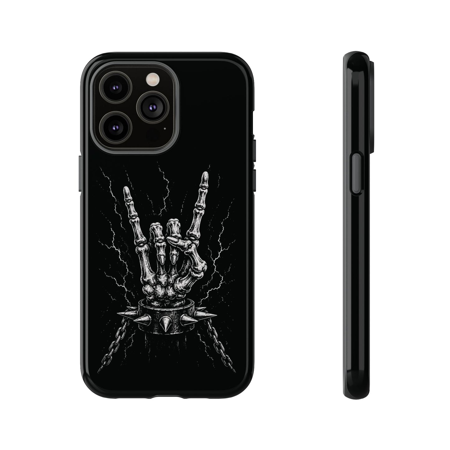 Skeleton Hand Rock Phone Case