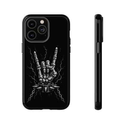Skeleton Hand Rock Phone Case