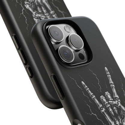 Skeleton Hand Rock Phone Case