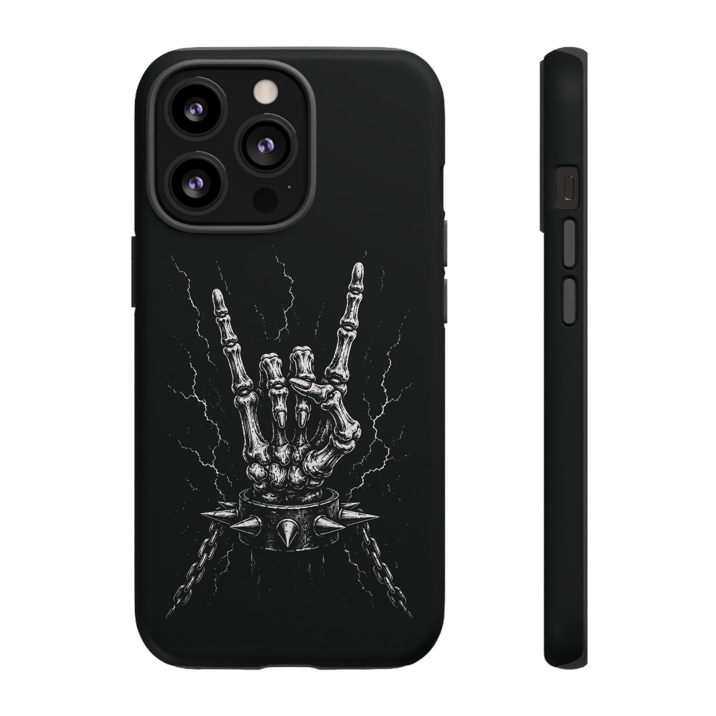 Skeleton Hand Rock Phone Case