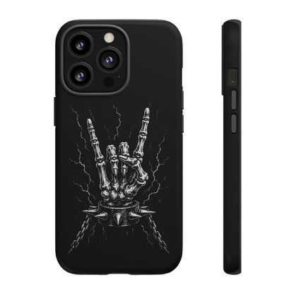 Skeleton Hand Rock Phone Case