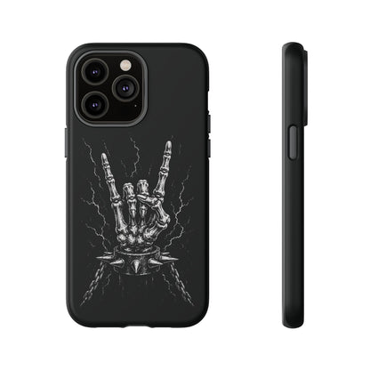 Skeleton Hand Rock Phone Case