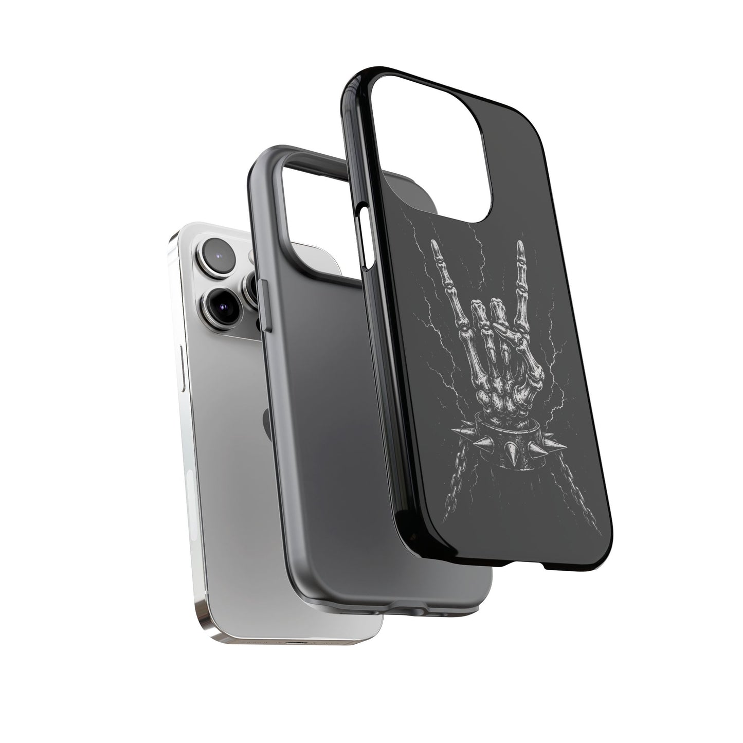 Skeleton Hand Rock Phone Case