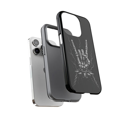 Skeleton Hand Rock Phone Case