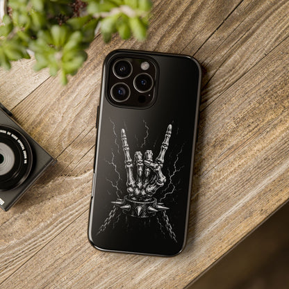 Skeleton Hand Rock Phone Case