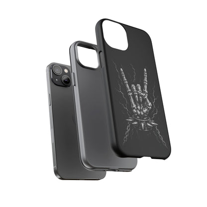 Skeleton Hand Rock Phone Case