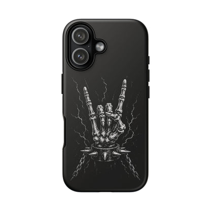 Skeleton Hand Rock Phone Case