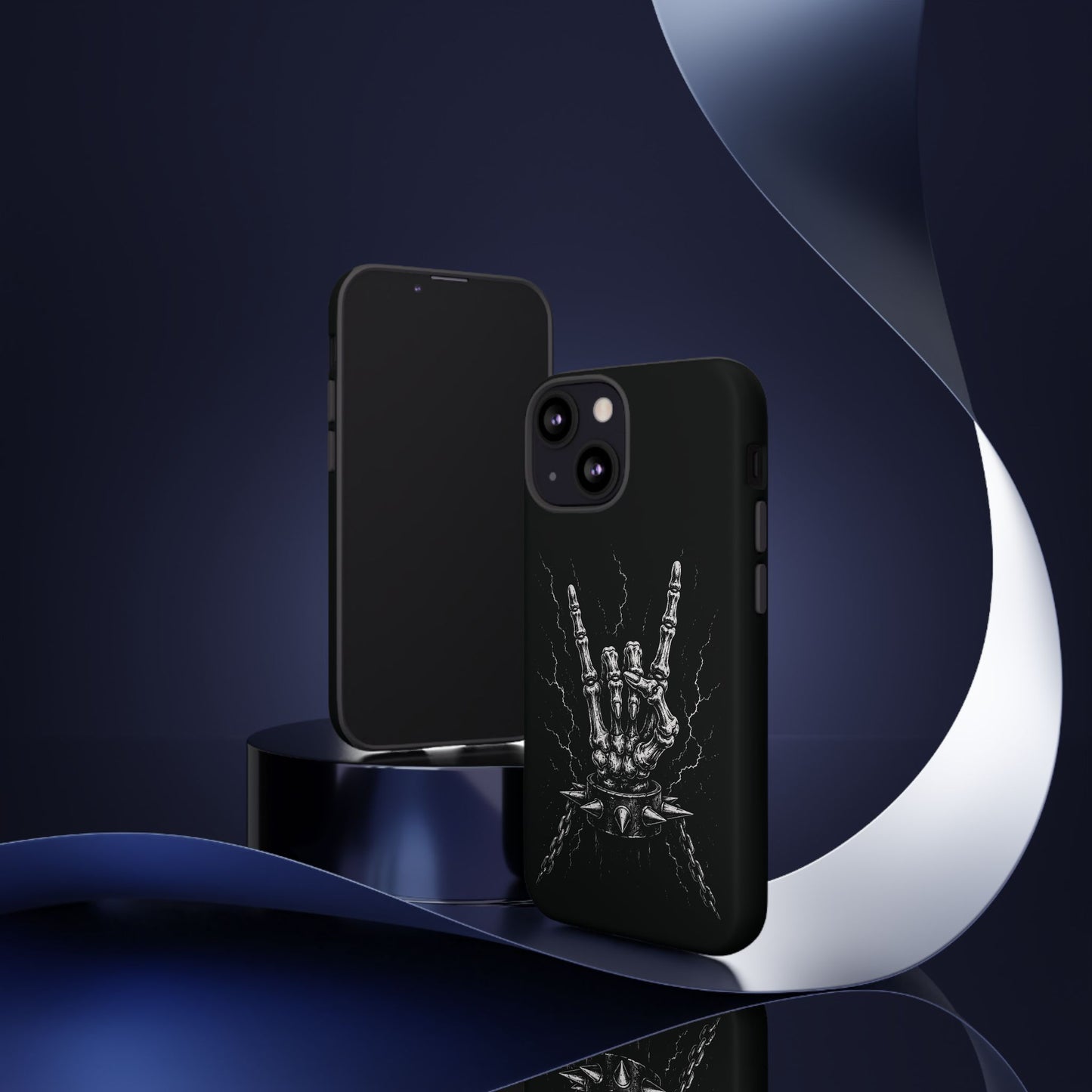 Skeleton Hand Rock Phone Case