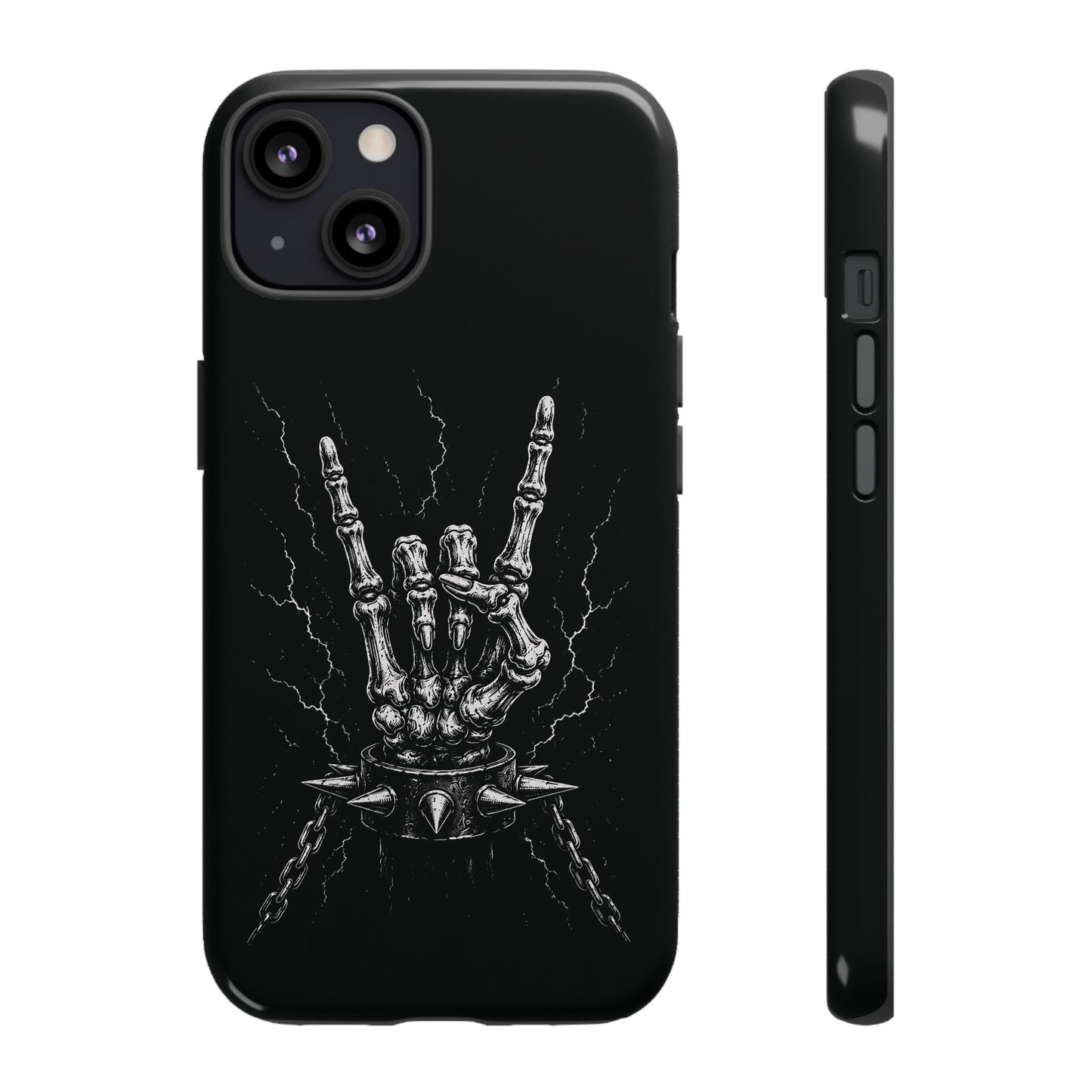 Skeleton Hand Rock Phone Case