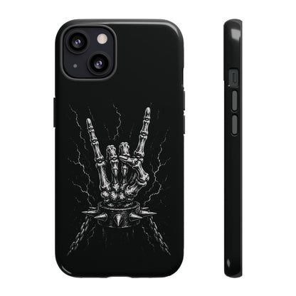 Skeleton Hand Rock Phone Case