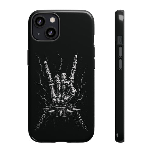 Skeleton Hand Rock Phone Case