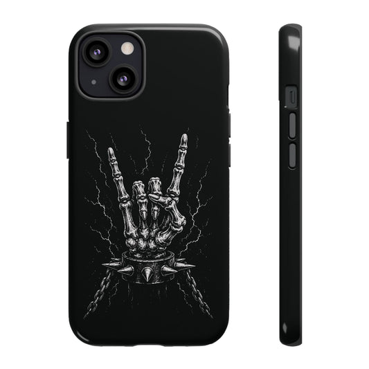 Skeleton Hand Rock Phone Case