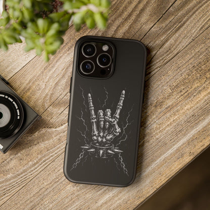 Skeleton Hand Rock Phone Case