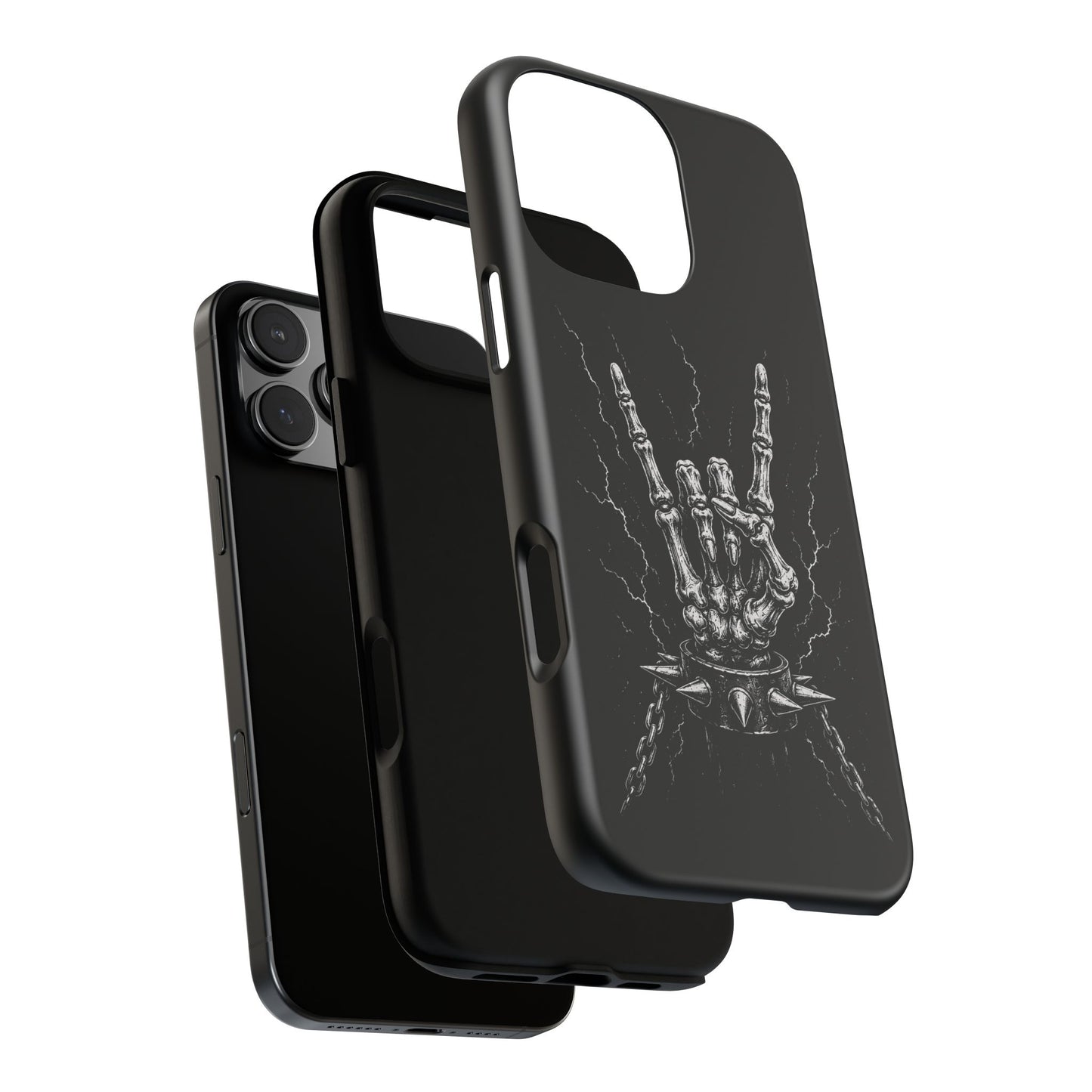Skeleton Hand Rock Phone Case