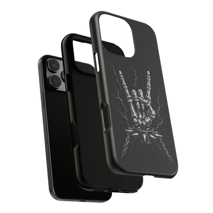 Skeleton Hand Rock Phone Case