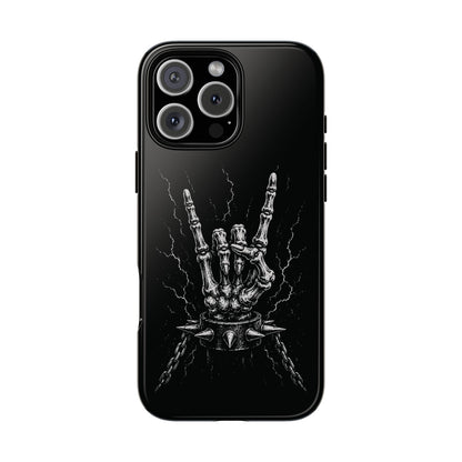 Skeleton Hand Rock Phone Case