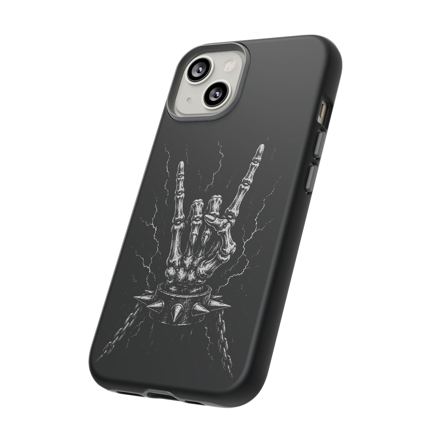 Skeleton Hand Rock Phone Case