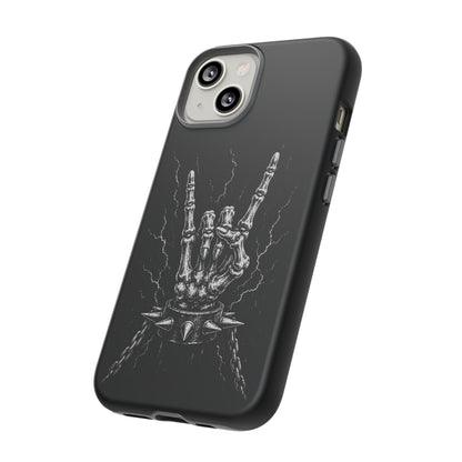 Skeleton Hand Rock Phone Case