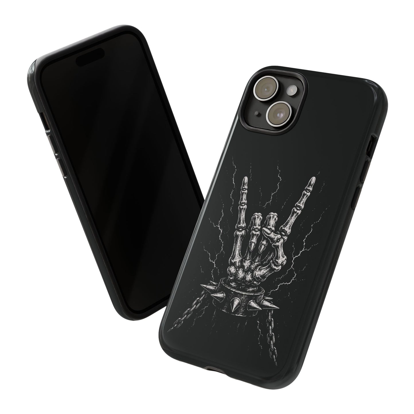 Skeleton Hand Rock Phone Case