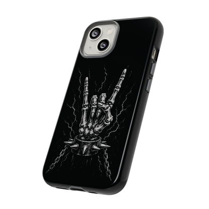 Skeleton Hand Rock Phone Case