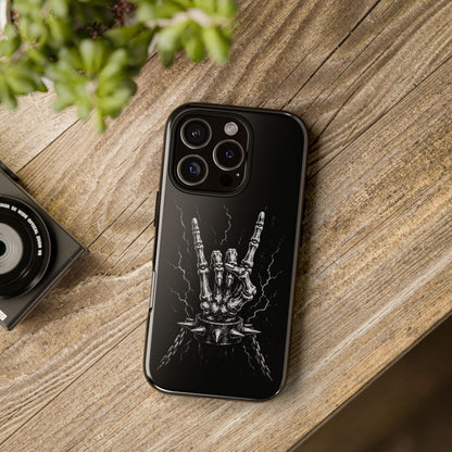 Skeleton Hand Rock Phone Case