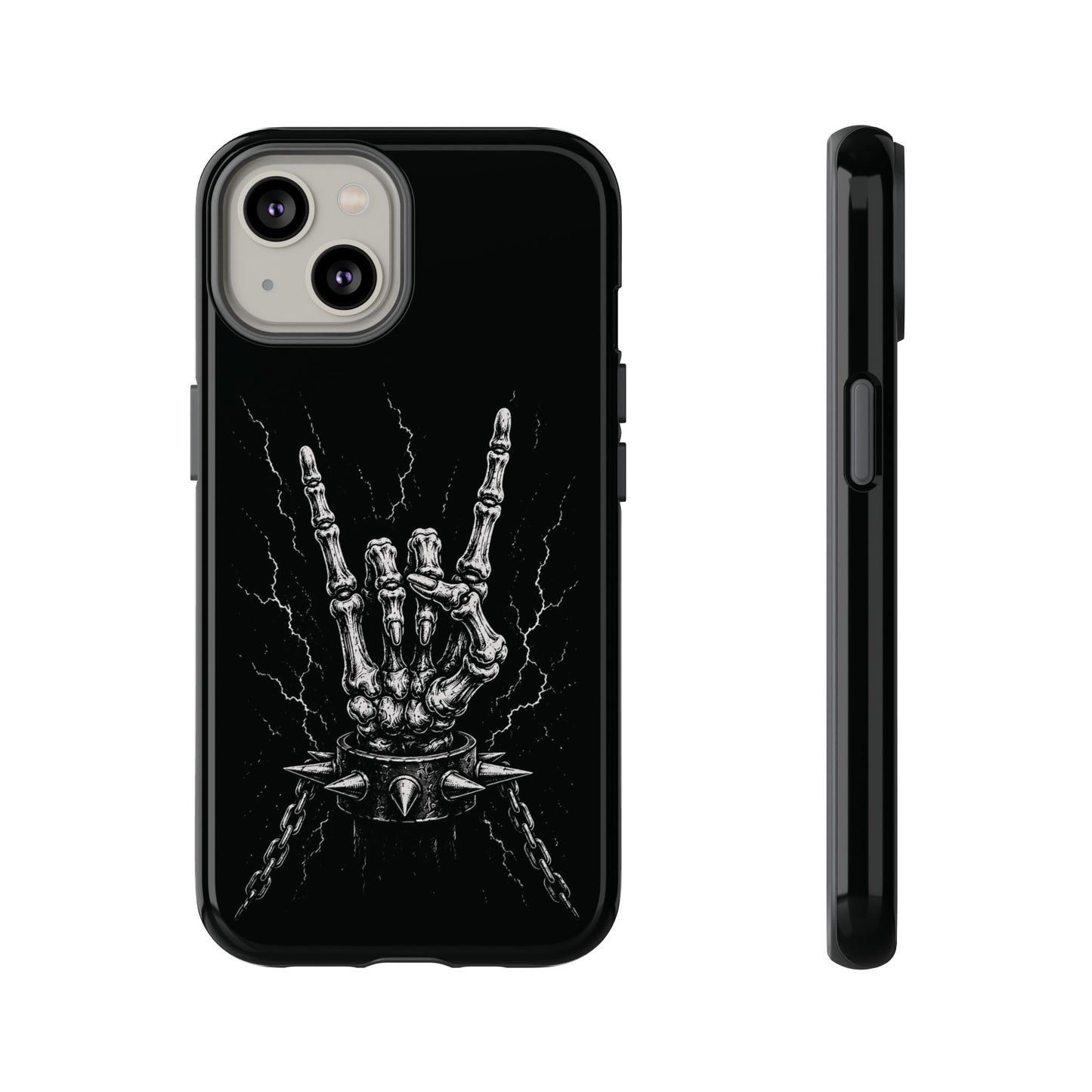 Skeleton Hand Rock Phone Case