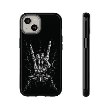 Skeleton Hand Rock Phone Case