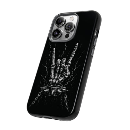 Skeleton Hand Rock Phone Case