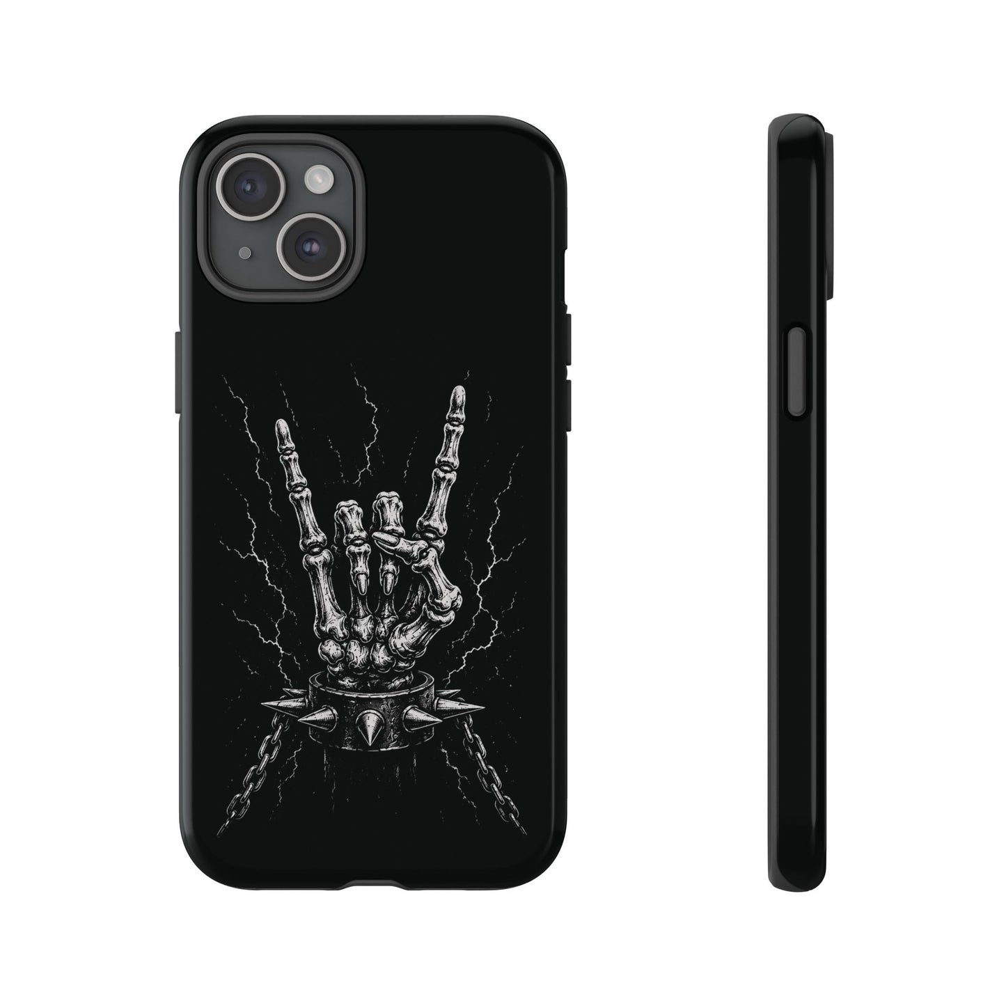 Skeleton Hand Rock Phone Case