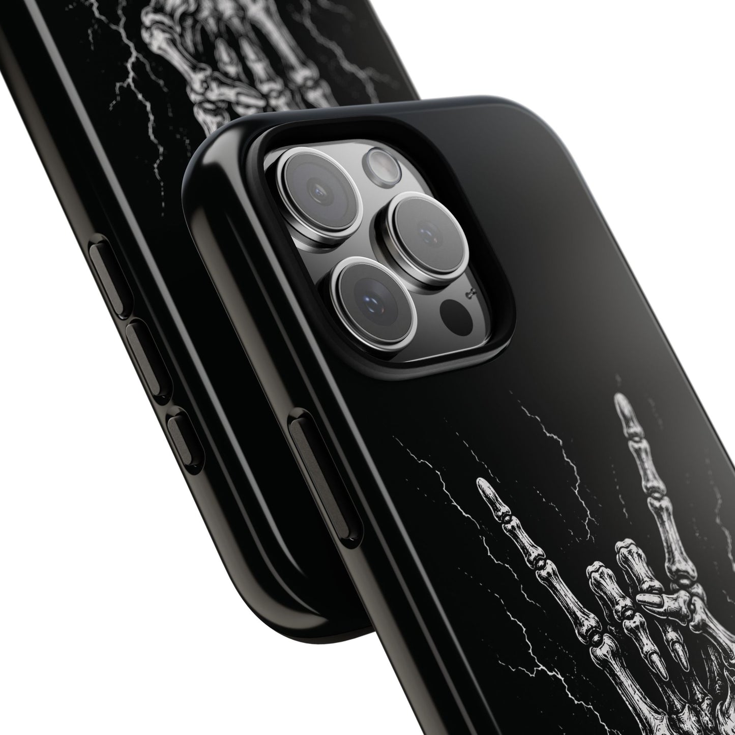 Skeleton Hand Rock Phone Case