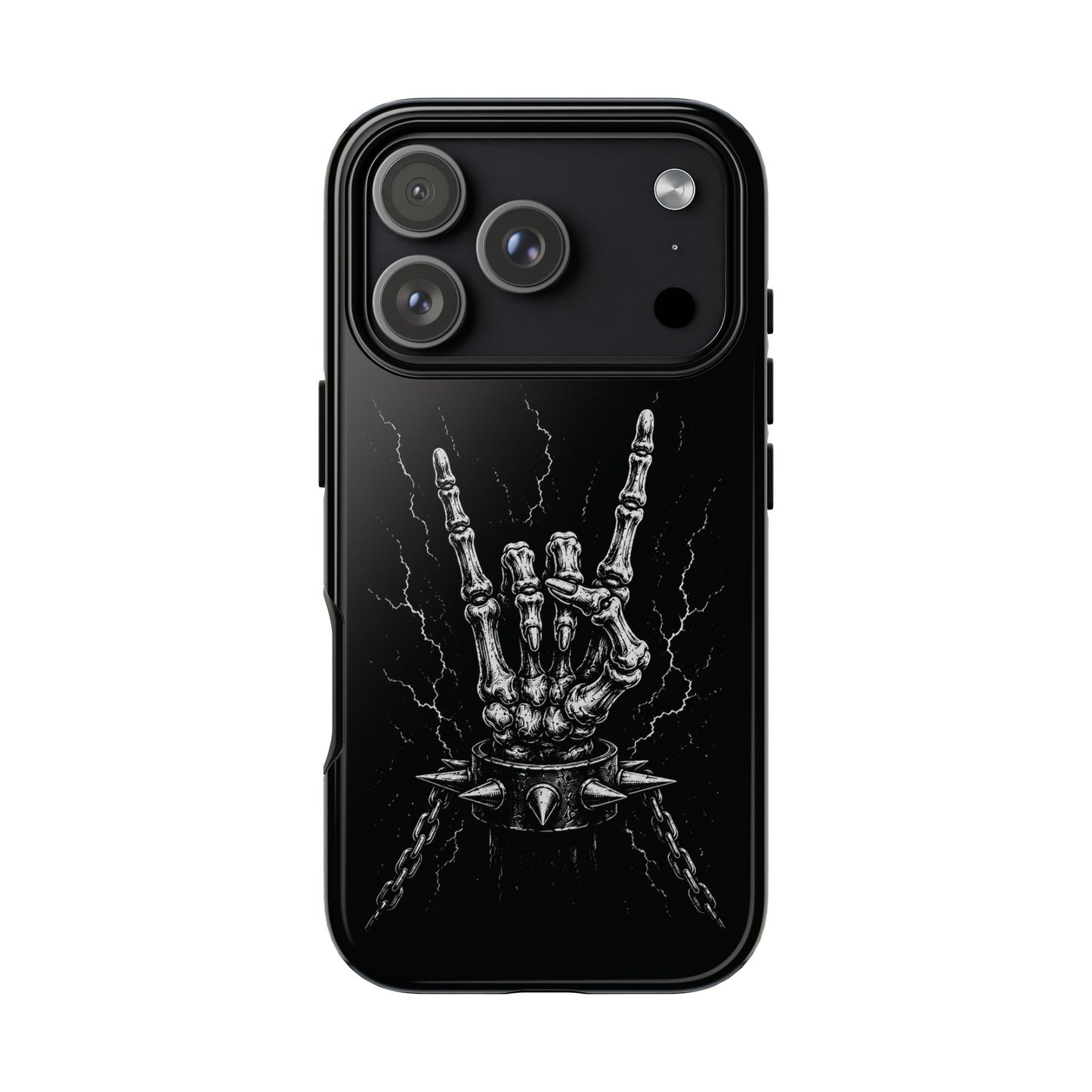 Skeleton Hand Rock Phone Case