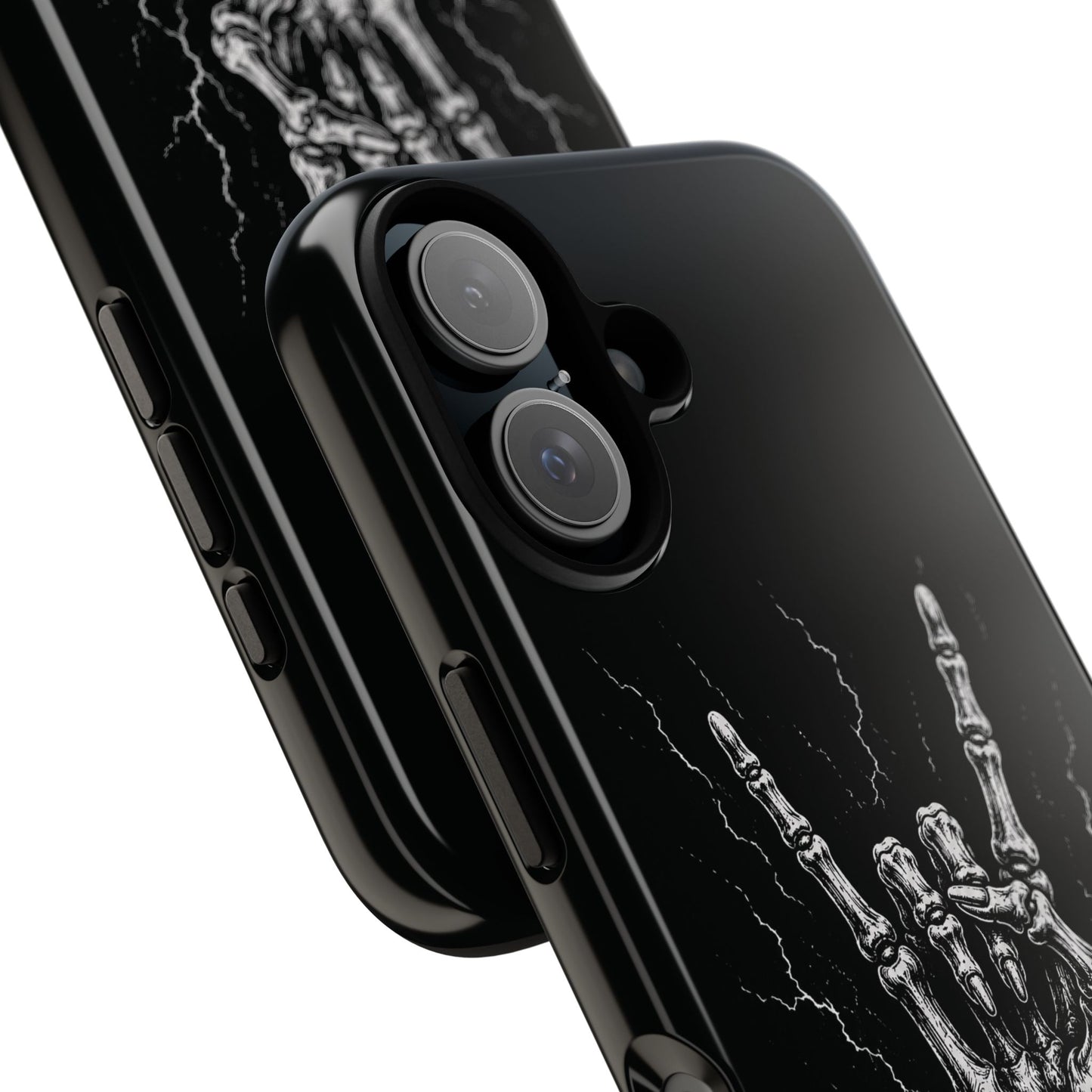 Skeleton Hand Rock Phone Case