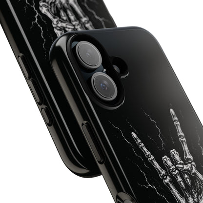 Skeleton Hand Rock Phone Case