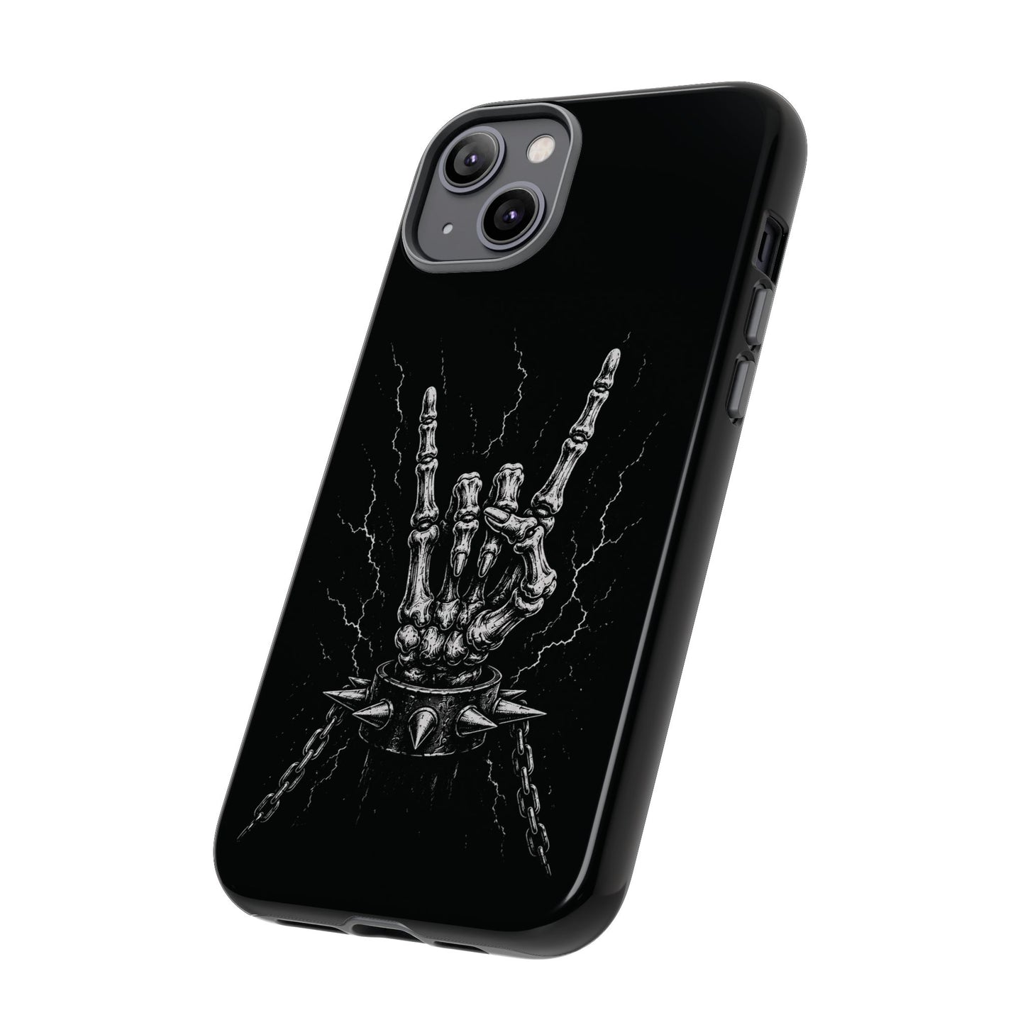 Skeleton Hand Rock Phone Case
